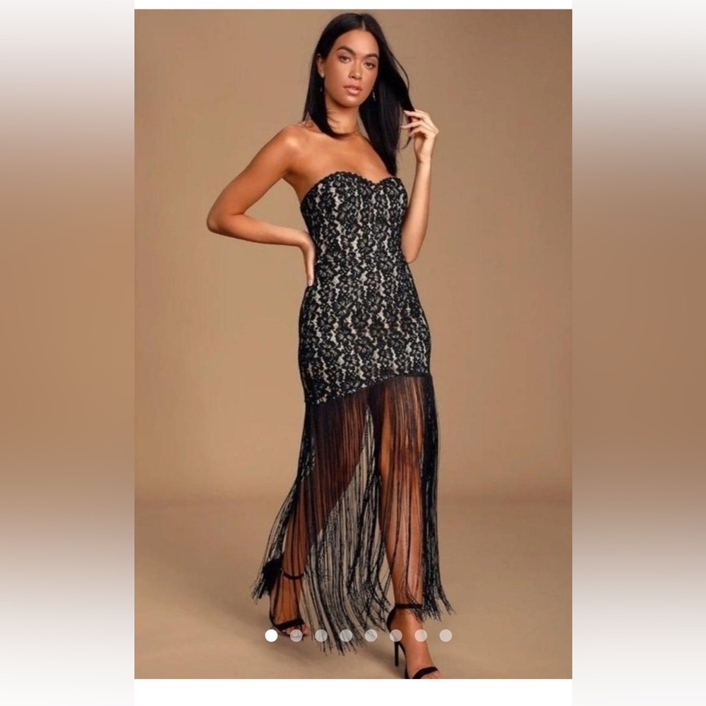 Lulu's Ain't Misbehavin' Lace Dress